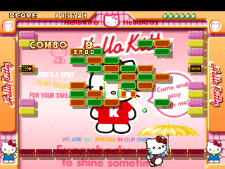 Hello Kitty - The Block Kuzushi
