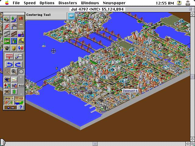 Sim City 2000 MAC