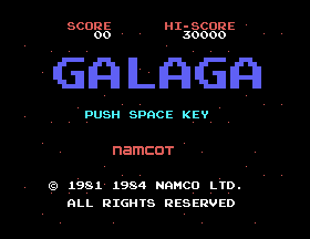 Galaga (MSX)