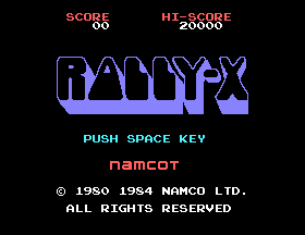 Rally X (MSX)