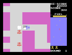 Rally X (MSX)