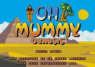 Oh Mummy Genesis