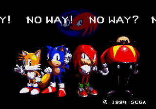 Sonic & Knuckles with Sonic 1
