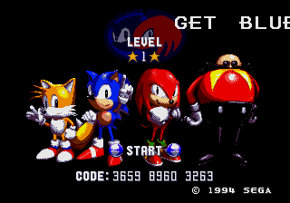 Sonic & Knuckles with Sonic 1