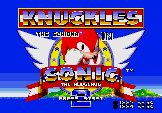 Sonic & Knuckles with Sonic 2