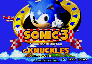 Sonic & Knuckles with Sonic 3