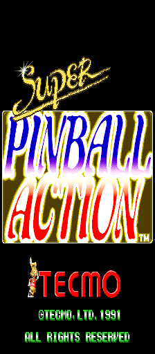 Super Pinball Action (released version)