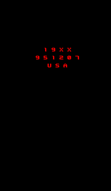 19xx 951207 USA