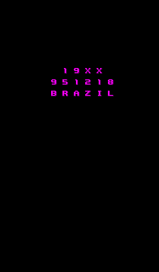 19xx 951218 Brazil