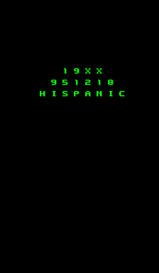 19xx 951218 Hispanic