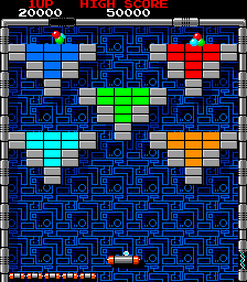 Arkanoid Japan Newest