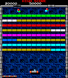 Arkanoid Japan Older