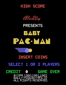 Baby Pacman