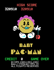 Baby Pacman