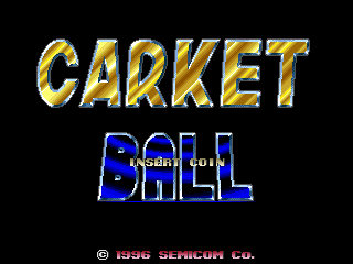 Carket Ball