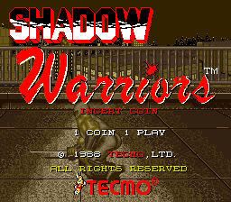 Shadow Warriors