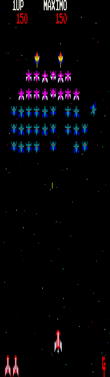 Recreativos Franco Galaxian Growing Ship