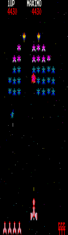 Recreativos Franco Galaxian Growing Ship