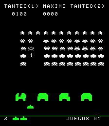 Space Invaders (Spanish)