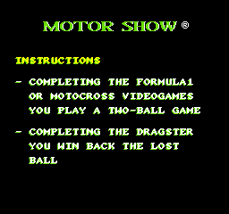 Mr. Game Motorshow