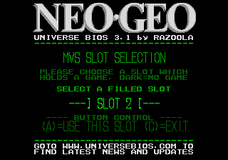 NeoGeo