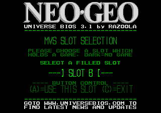 NeoGeo