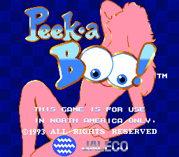 Peek-A-Boo Version 1