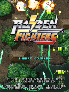Raiden Fighters