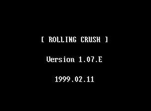 Rolling Crush