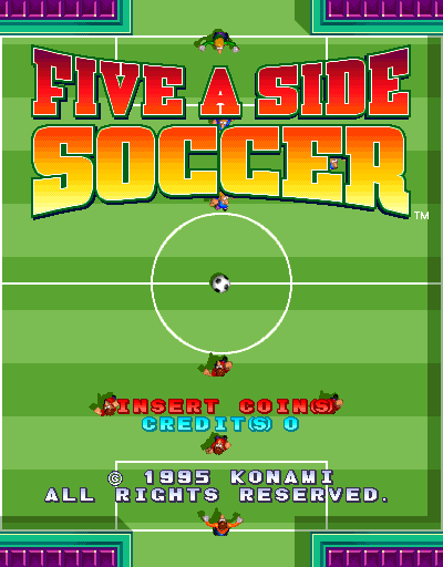 Five A Side Soccer