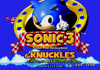 Sonic + Knuckes lock on tech