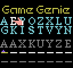 NES Game Genie + Tiny Toons