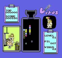 Virus (Dr. Mario prototype)