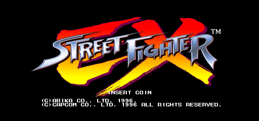Street Fighter EX