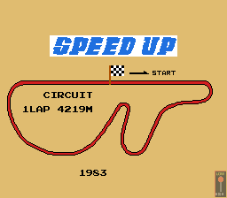 Speed Up (Pole Position bootleg)