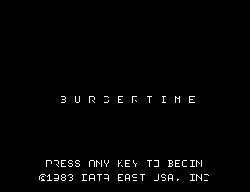 Burger Time (TI99-4A)