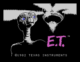 E.T. (TI99-4A)