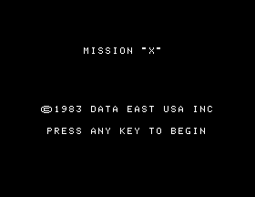 Mission X (TI99-4A)
