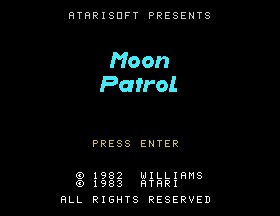 Moon Patrol (TI99-4A)