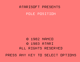 Pole Position (TI99-4A)