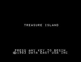 Treasure Island (TI99-4A)
