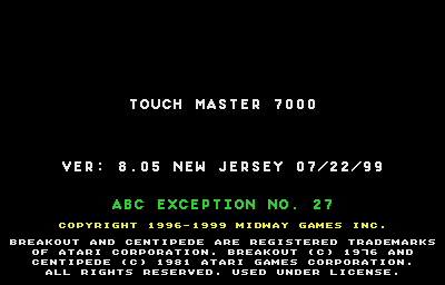Touchmaster 7000