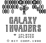 Gamate - Galaxy Invaders