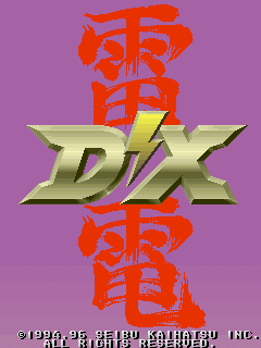 Raiden DX Gold