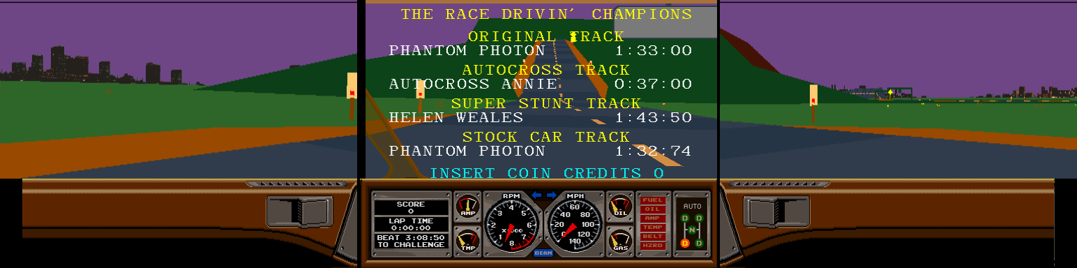 Race Drivin' Panorama