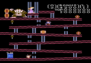 Atari 7800 Donkey Kong