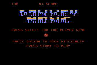 Atari 800 Donkey Kong