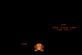 Atari 800 Donkey Kong