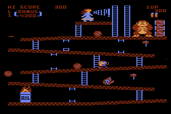 Atari 2600 Donkey Kong