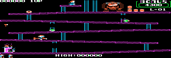 Apple 2 Donkey Kong